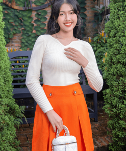 Váy qua gối đẹp ZS5279