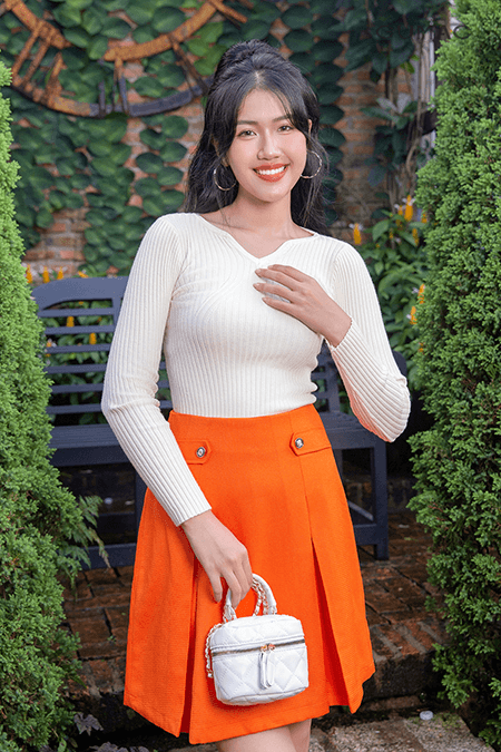 Váy qua gối đẹp ZS5279