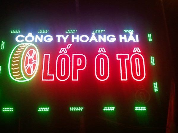 BÁO GIÁ VÀ 30 MẪU BẢNG HIỆU quảng cáo LED ĐẸP ĐẾN không NGỜ