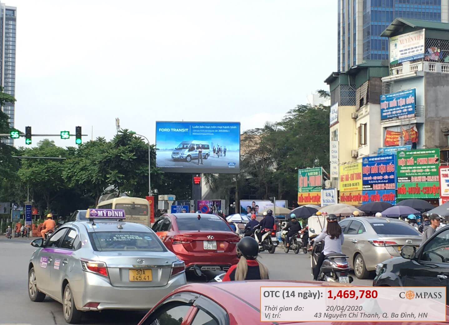 Quảng cáo màn hình LED ngoài trời là gì?
