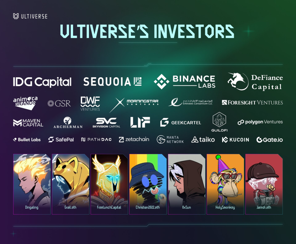 Nghiên cứu dự án Ultiverse: Nền tảng trò chơi trí tuệ nhân tạo được các tổ chức hàng đầu hỗ trợ