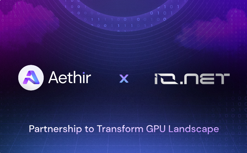 Tiêu đề: Chiều芝麻 tham gia dự án DePin Aethir - hạch phân phối GPU đám mây cho trò chơi và trí tuệ nhân tạo, quỹ quằng còn 13 ngày, các bạn phải nhanh tay!