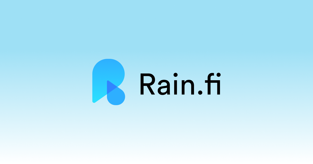 Rain.fi là giao thức thanh khoản P2P dành cho NFT