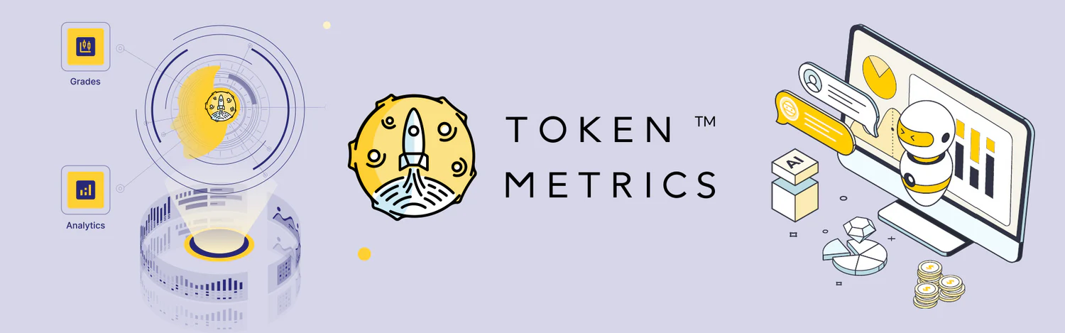 Token Metrics thưởng cho người tham gia trước khi IDO 