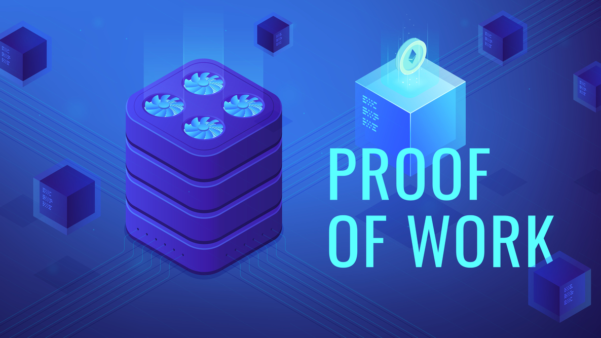 Đào Bitcoin dựa trên một thuật toán gọi là "Proof of Work"